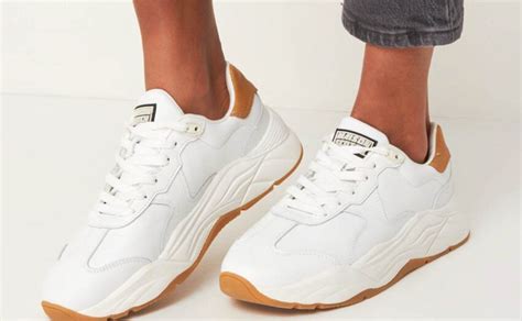 Witte sneakers en schoenen voor dames 